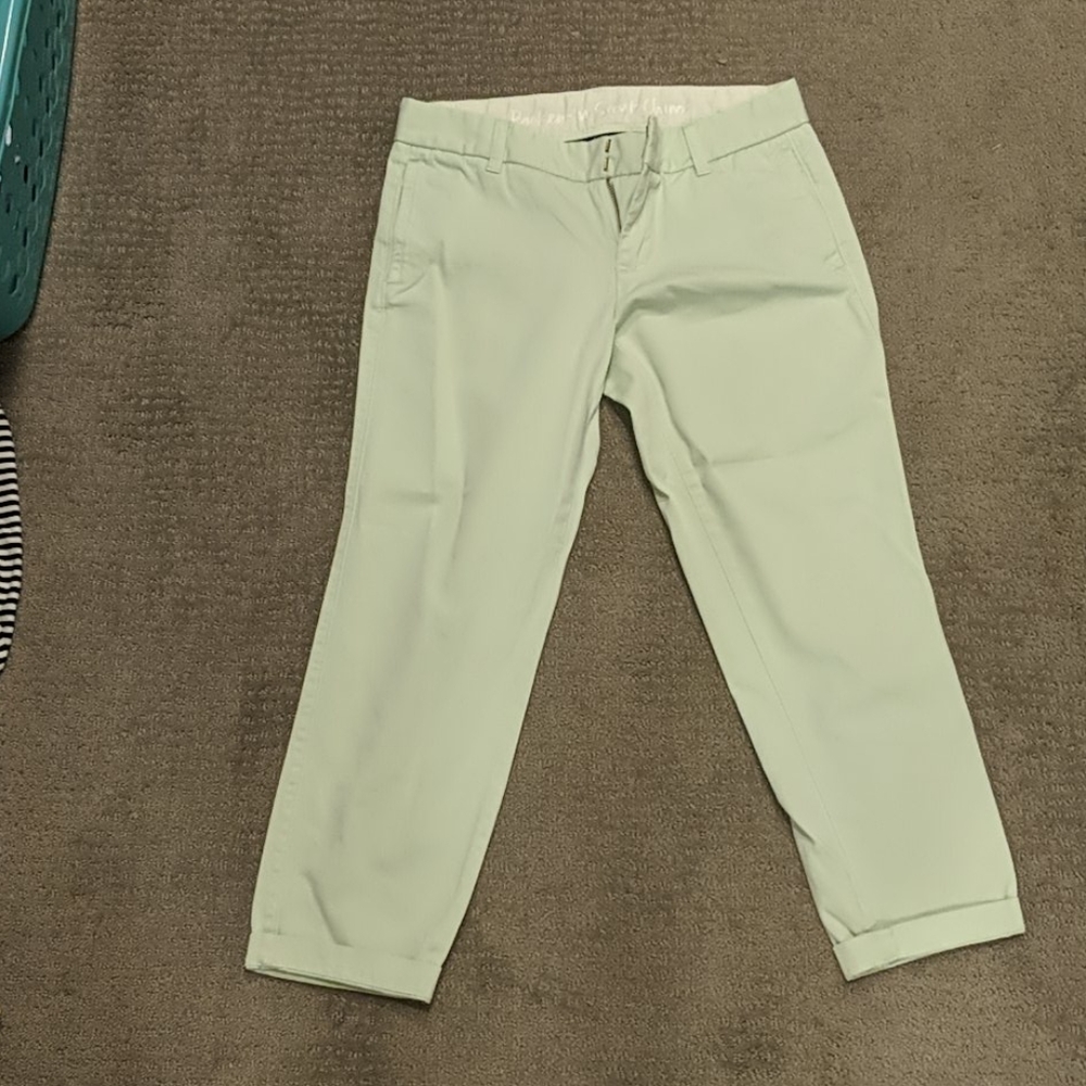 Mint Green Chino Pant